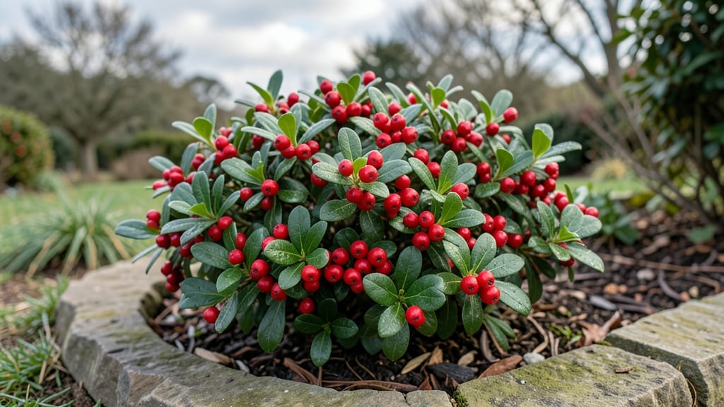 Dwarf Cotoneaster for Berry Accents
