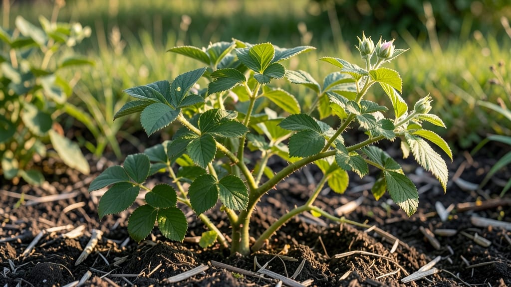 Young Blackberry Bush Pruning: Year-Round Harvest Through Strategic Trimming