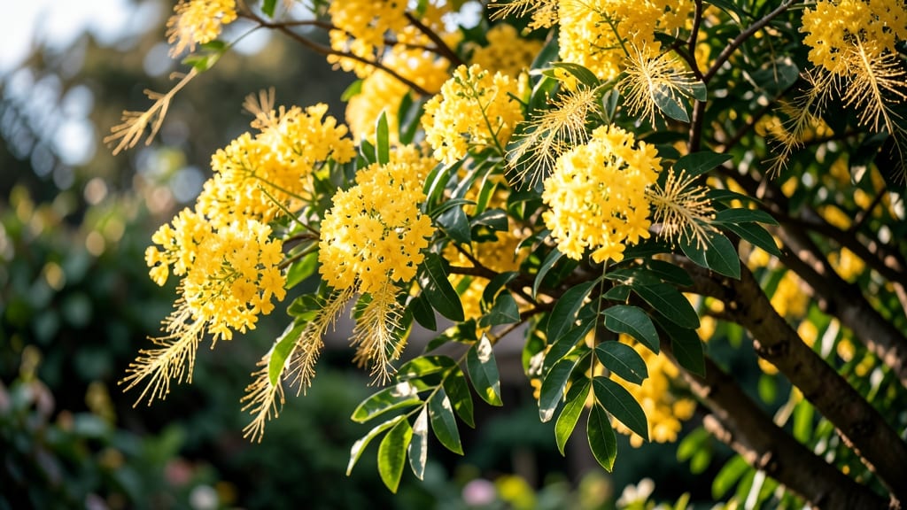 Golden Rain Acacia