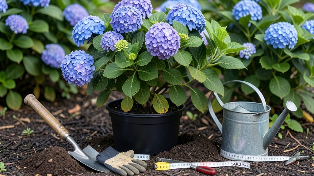 When Is the Best Time to Move a Hydrangea Bush: Dormant Season Secrets for Minimal Shock