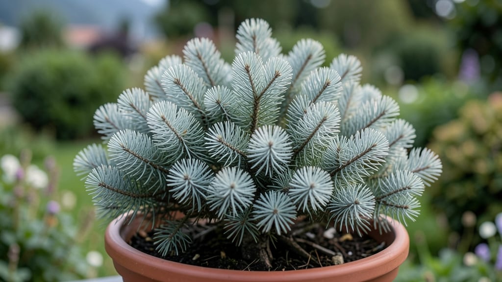 Dwarf Alberta Spruce for Alpine Charm