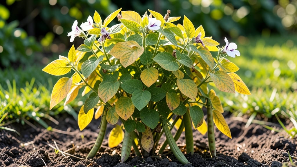 Bush Beans Leaves Turning Yellow: Diagnose and Fix in 3 Simple Steps