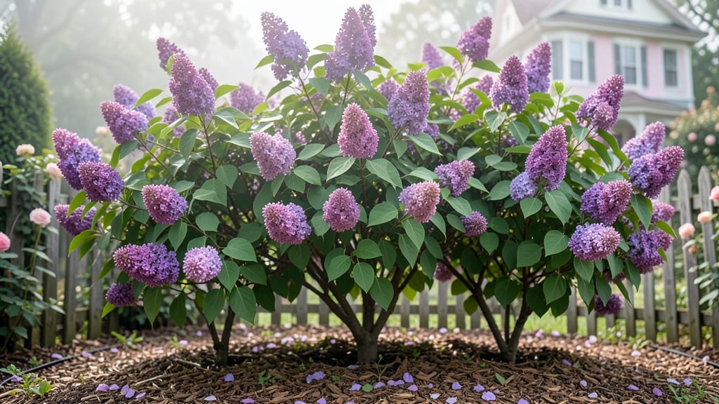 Lilac Bushes for Fragrant Spring Blooms
