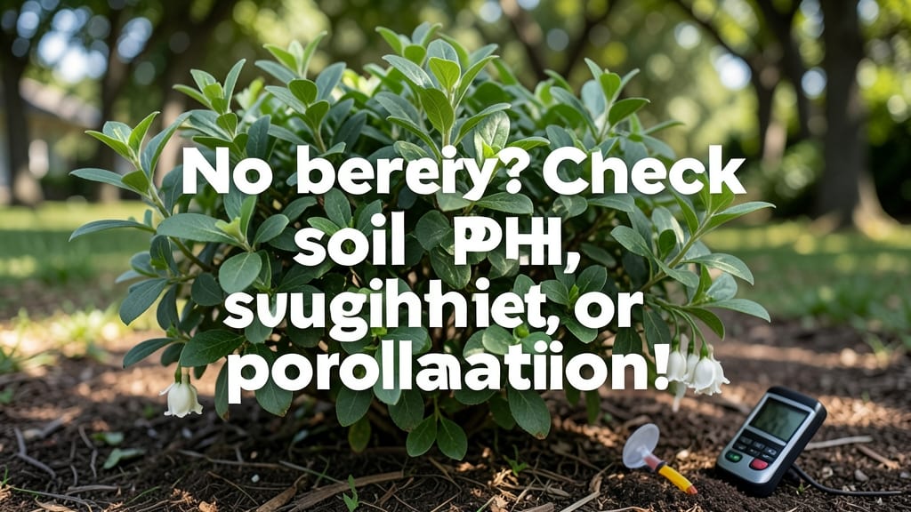 Blueberry Bush Not Producing: Revive Fruitfulness With 3 Targeted Cuts