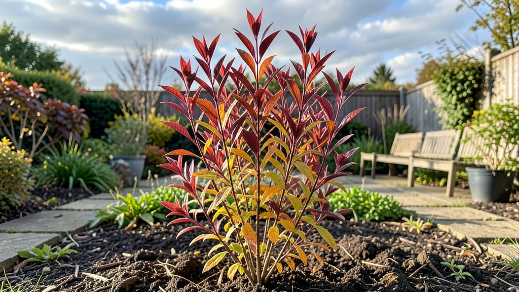 Japanese Burning Bush Pruning: Four-Season Fragrance Through Strategic Cuts
