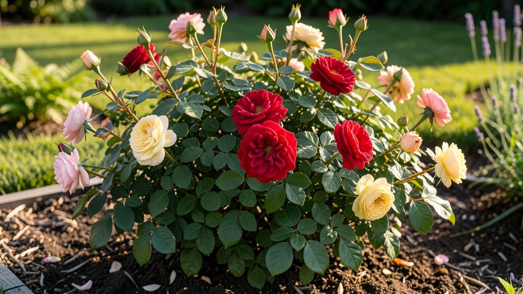 Large Rose Bush Growing Guide: Year-Round Fragrance Through Smart Pruning