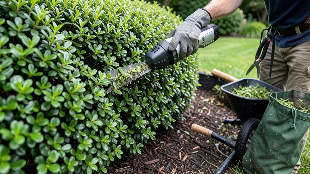How to Trim Bushes With Hedge Trimmer: Clean Cuts for Perfect Privacy Screens