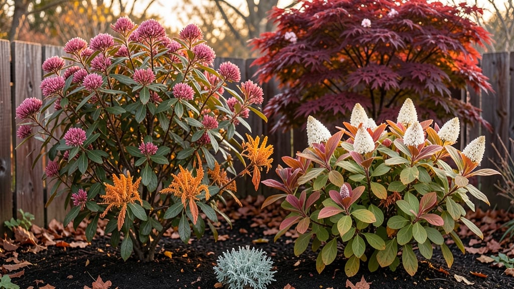 Fall Flowering Bushes: Year-Round Color With Minimal Pruning Effort