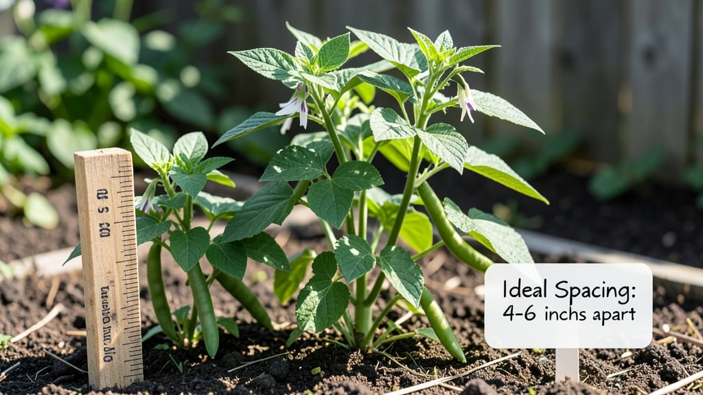 How Many Bush Bean Plants Per Person: Yield Math and Spacing for Maximum Harvests