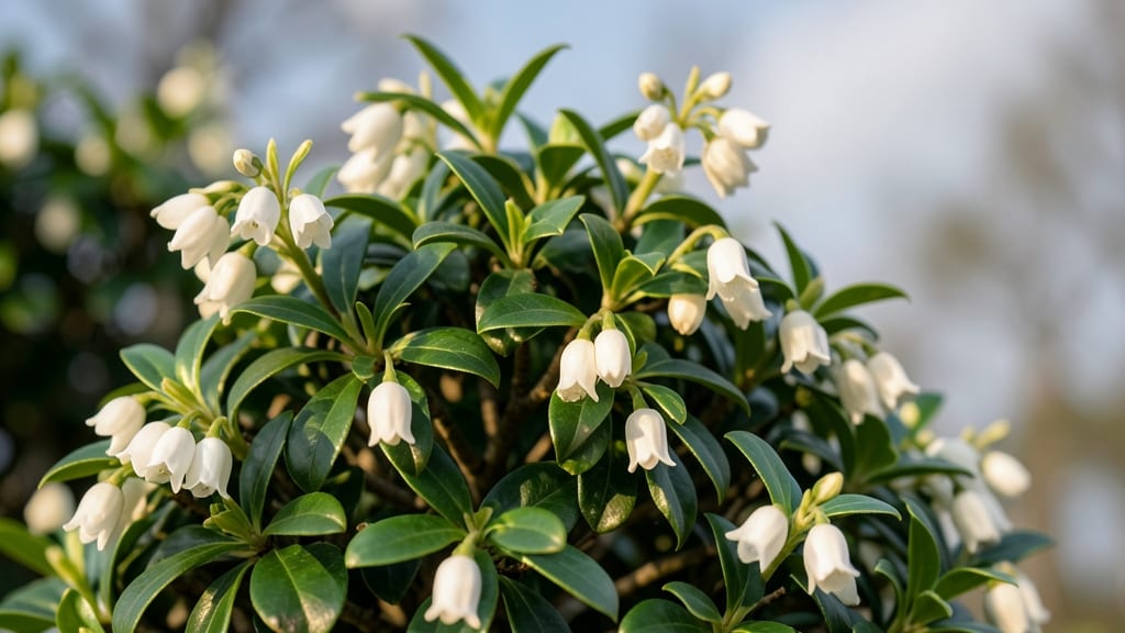Pieris Japonica for Evergreen Elegance