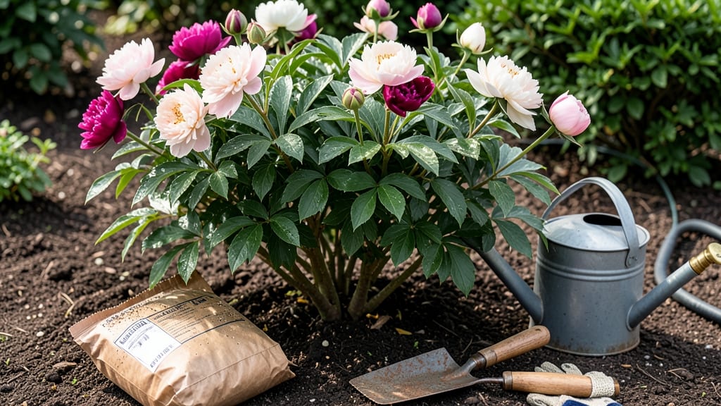 Peony Bush Fertilizer: Timing, Types, and Feeding Mistakes to Avoid