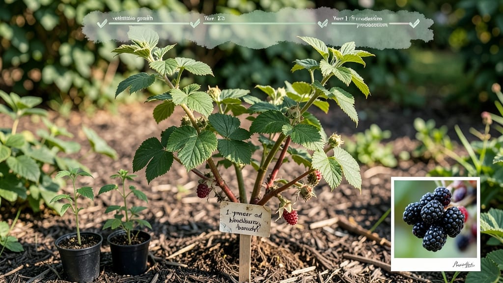 How Long Before Blackberry Bushes Produce Fruit: Patience Timeline & Speeding Up Harvests