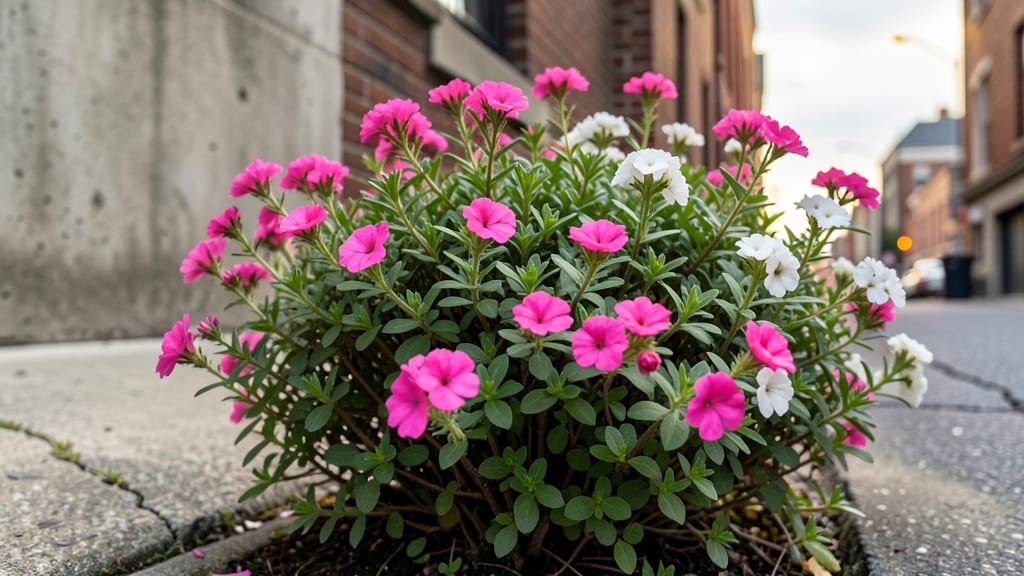 Dwarf Spirea Bush