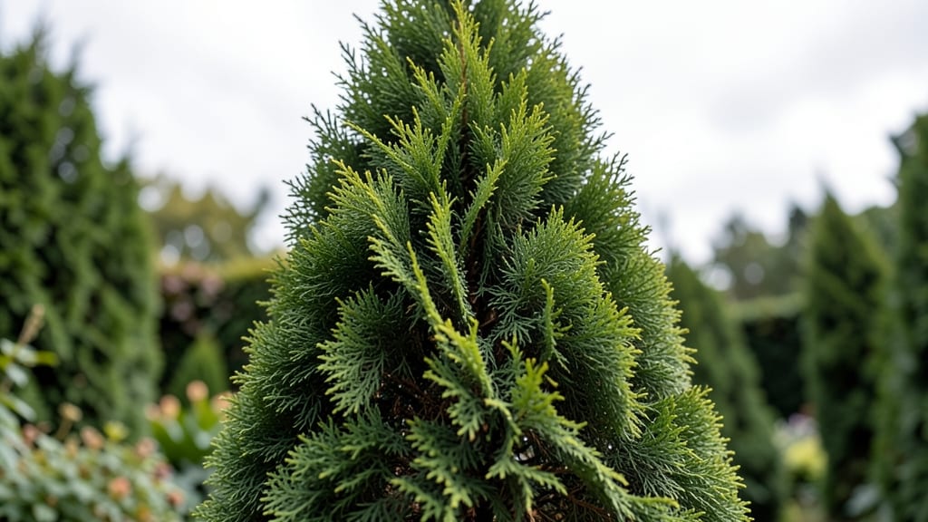 Leyland Cypress for Rapid Growth