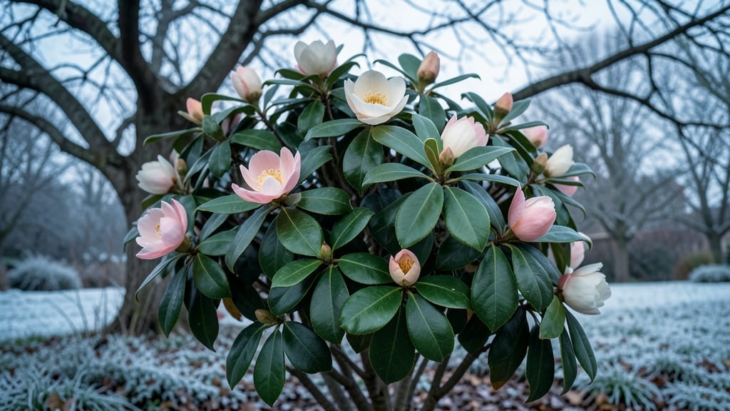 Camellia for Winter and Spring Blooms