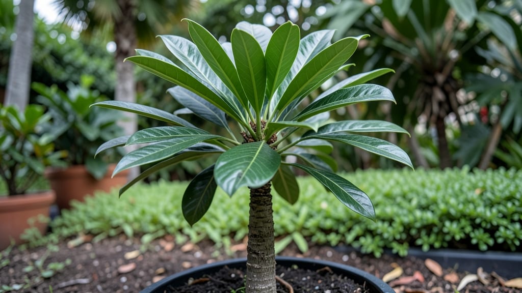 Dwarf Schefflera for Architectural Foliage