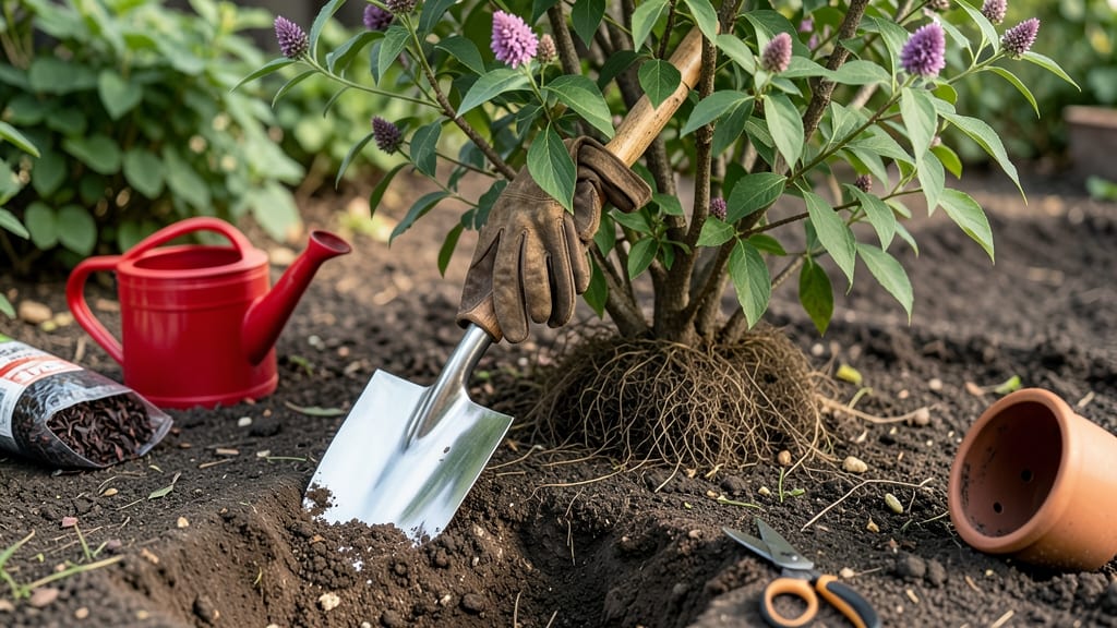 How to Transplant Butterfly Bush: Root-Bound Revival in 5 Simple Steps