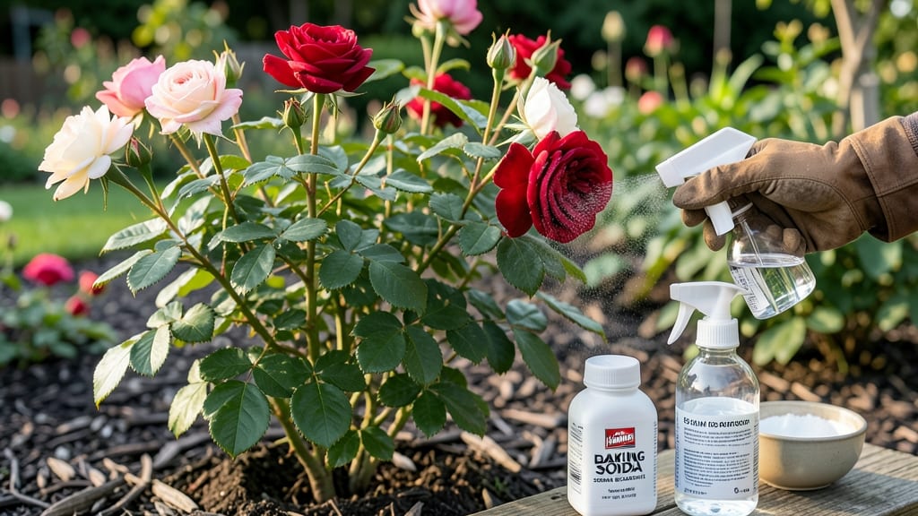 Baking Soda for Rose Bushes: Revitalizes Wilted Blooms in Minutes