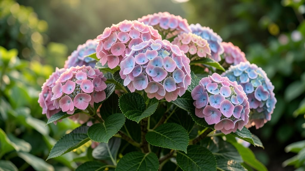 Dwarf Hydrangea Endless Summer