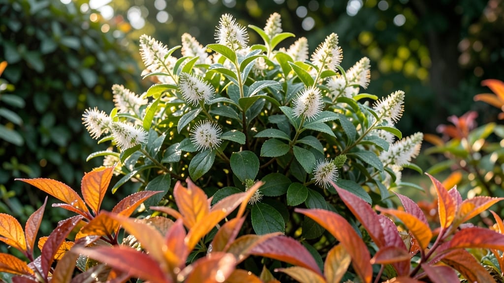 Dwarf Fothergilla Bush