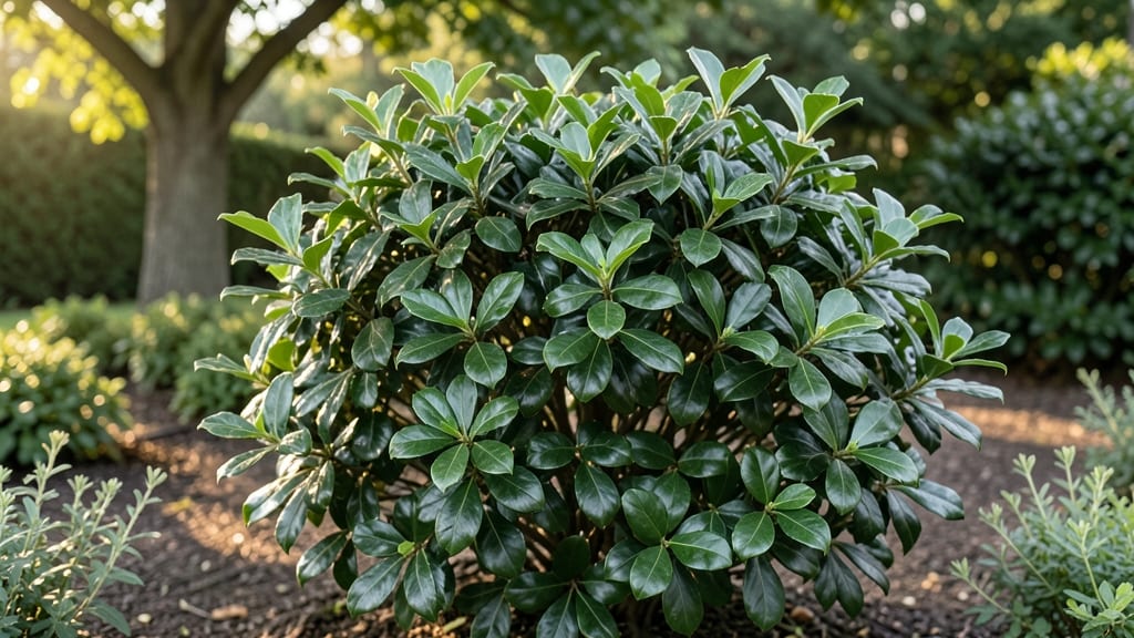 Inkberry Holly for Native Evergreen Screening