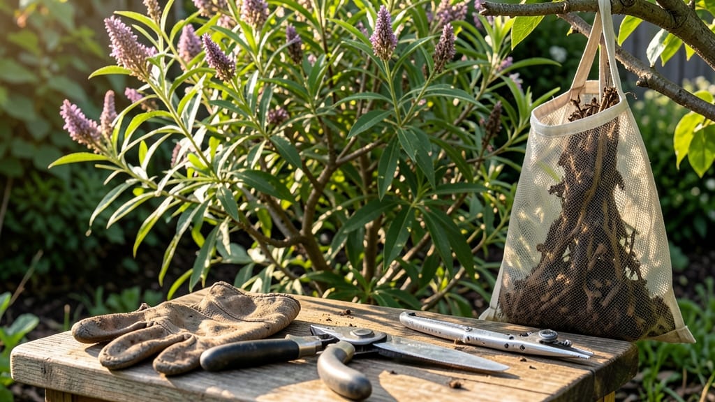 Pruning A Buddleia Bush: Year-Round Fragrance Through Strategic Deadheading