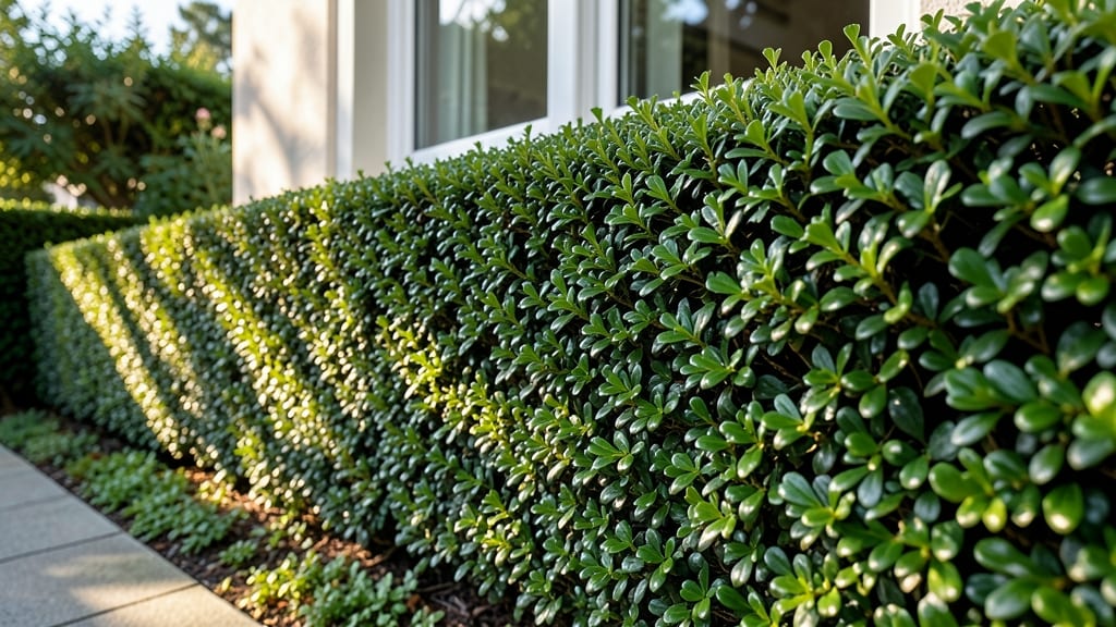 Boxwood for Structured Privacy Hedges