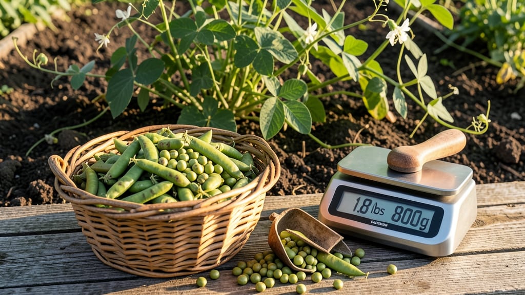 How Many Pounds Are in a Bushel of Field Peas: Weight Standards by Variety Type