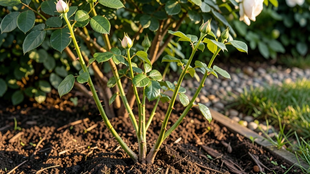 New Growth Rose Bushes: Spring Revival Through Layered Pruning