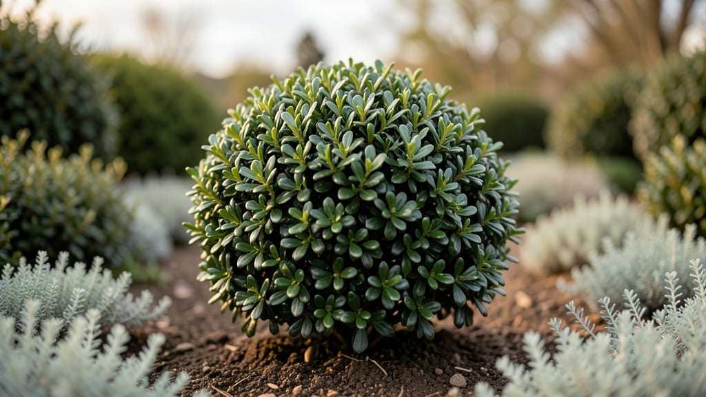 Dwarf Boxwood Green Velvet
