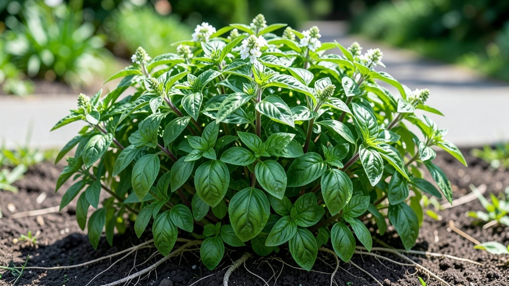 How to Grow Bushy Basil: Year-Round Harvest With 3 Simple Tricks
