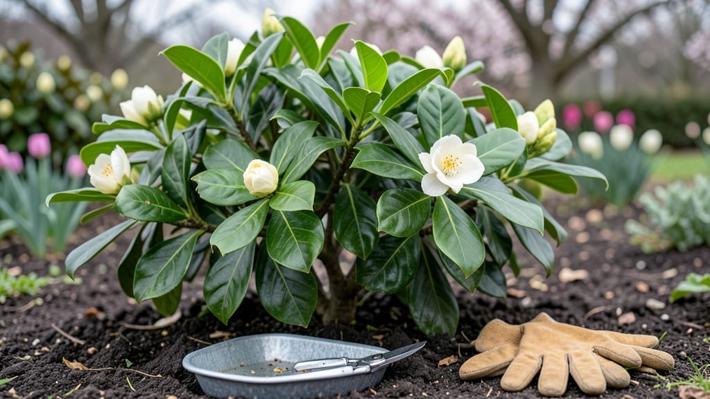 When Is the Best Time to Prune a Gardenia Bush: Late Winter Secrets for Spring Bloom Bursts