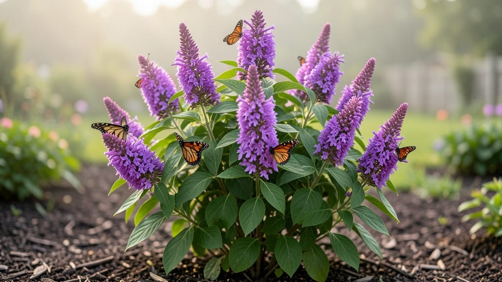 How Much Sunlight Does a Butterfly Bush Need: Exact Hours for Peak Blooms