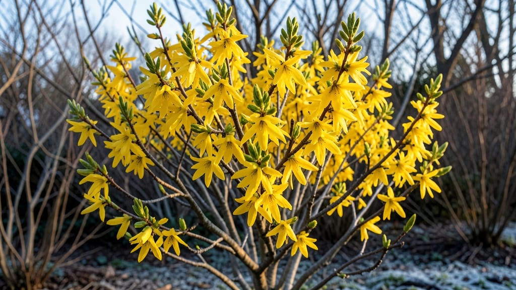 Forsythia Spectabilis