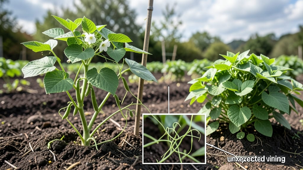 Bush Beans Vining: Why It Happens and How to Fix It Fast