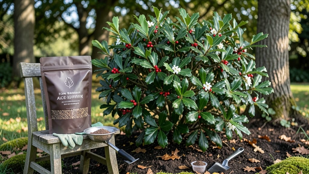 Best Fertilizer for Holly Bushes Nearby: Local Organic Options for Lush Growth