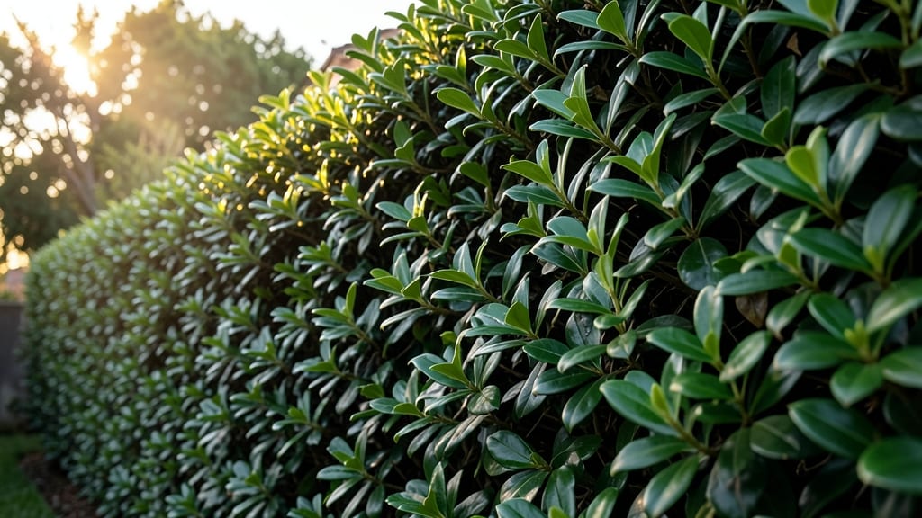 Portuguese Laurel for Broadleaf Privacy