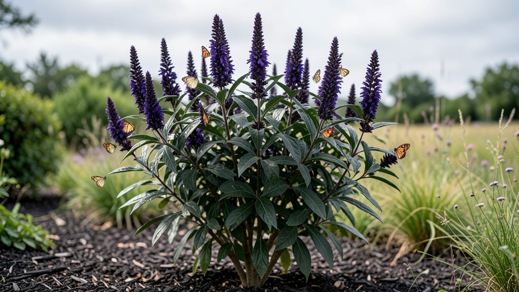 Butterfly Bush Black Knight Care: Cold-Hardy Champion for Year-Round Fragrance