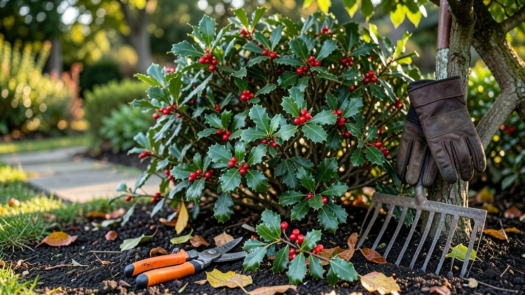 Can You Trim Holly Bushes in the Fall: Expert Timing and Risks to Avoid