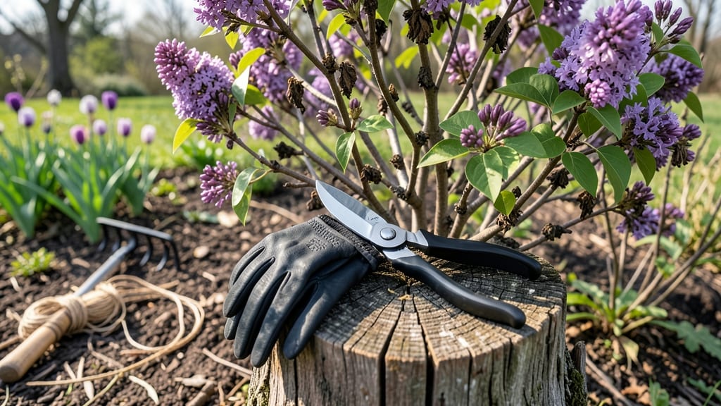 What Month Do You Prune Lilac Bushes: Late Winter Trimming for Stronger Blooms Next Year