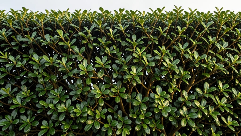Boxwood for Formal Hedges and Topiary