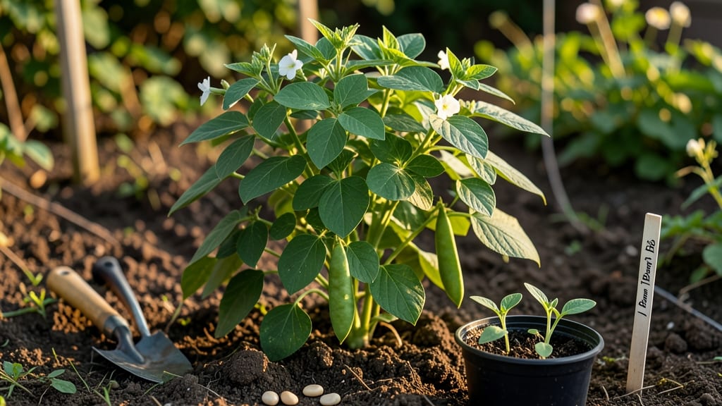Roma II Bush Bean Planting: Fast-Growing Variety for Bountiful Harvests