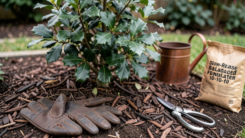 How to Care for Holly Bushes: Year-Round Evergreen Secrets for Lush Growth