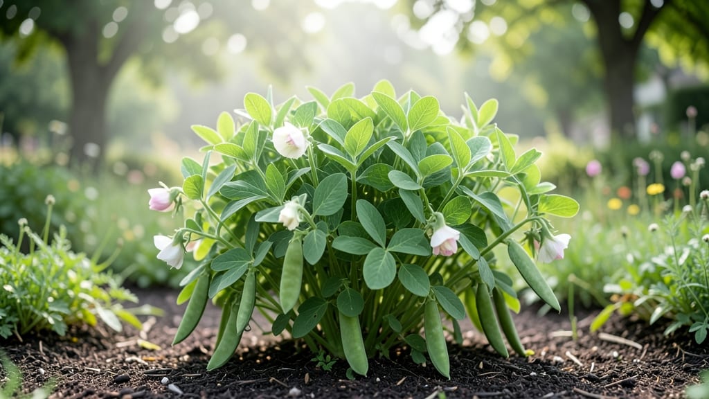 Bush Snap Peas Growing Guide: Harvest-Ready in 60 Days