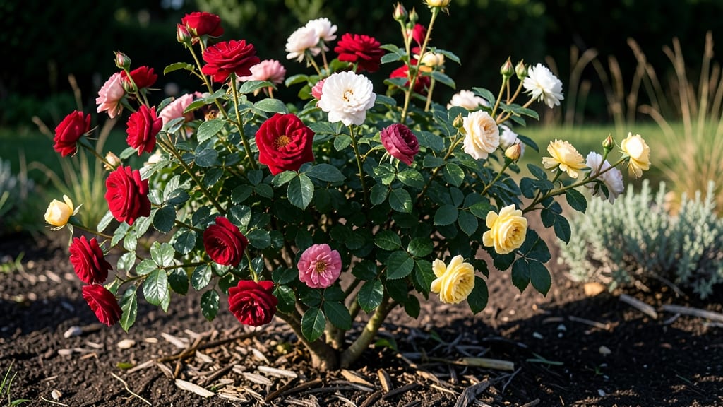 Do Rose Bushes Need a Lot of Sunlight: Ideal Hours for Thriving Blooms
