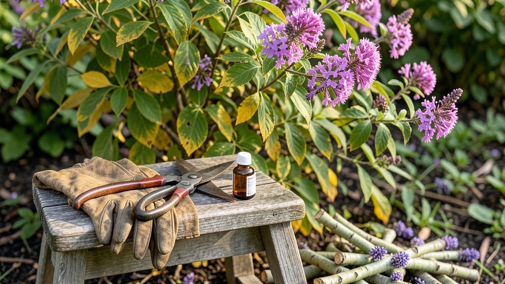 Butterfly Bush Pruning Guide: Seasonal Trims for Abundant Blooms All Year