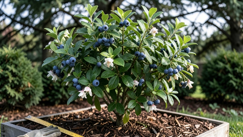 How Tall Do Blueberry Bushes Grow: Variety-Specific Heights Explained