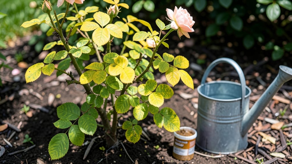 Rose Bush Has Yellow Leaves: Quick Fixes for Healthy Growth