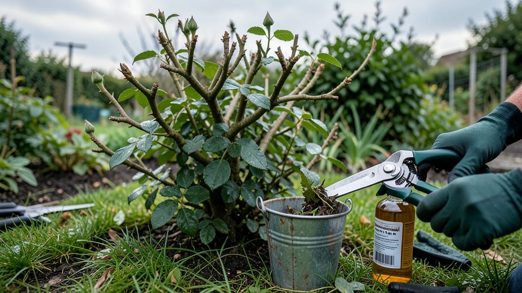 How to Shape Rose Bushes: Year-Round Bloom Revival Through Layered Trimming