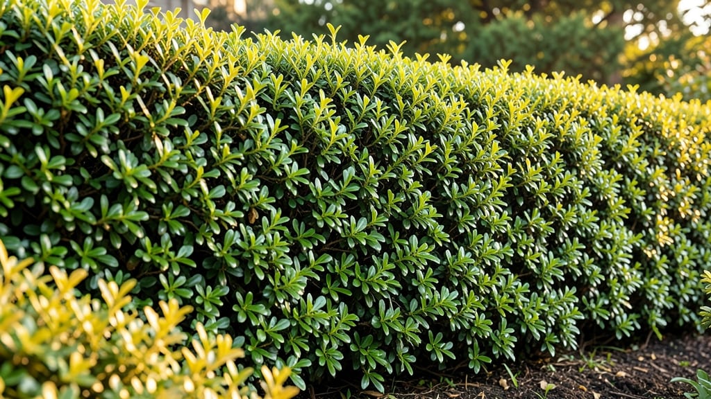 Boxwood for Classic Evergreen Privacy Hedges